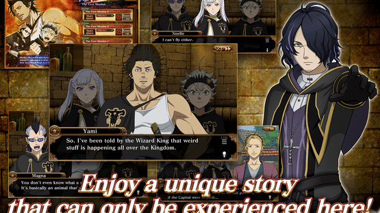 Black Clover Phantom Knights Screenshot