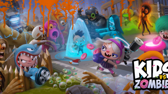 Kids vs Zombies: Donuts Brawl Screenshot