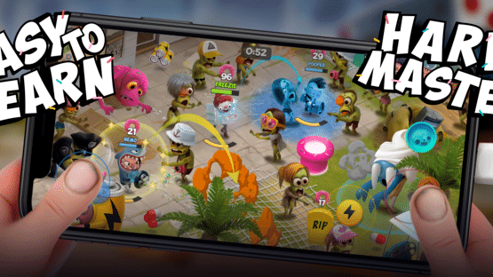 Kids vs Zombies: Donuts Brawl Screenshot