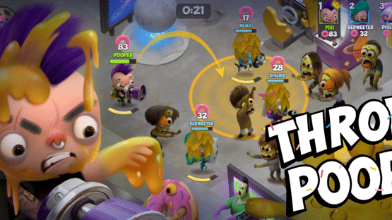 Kids vs Zombies: Donuts Brawl Screenshot