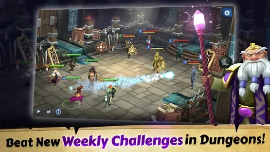 RPG Dice: Heroes of Whitestone screenshot 3