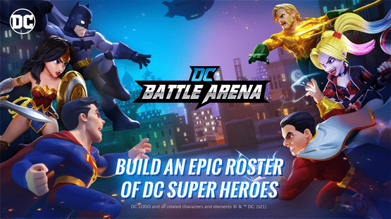 DC Battle Arena Screenshot