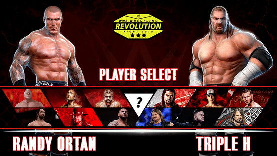 WWE Wrestling Revolution Fight 2018 Screenshot