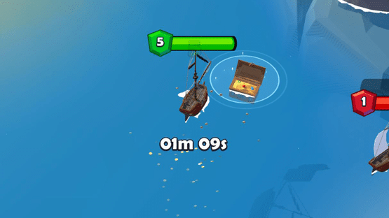 Pirate Raid: Caribbean Battle Screenshot