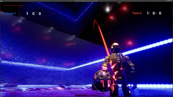 RocketBallZ screenshot 1