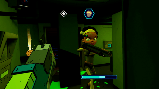 Final Space: The Rescue Screenshot