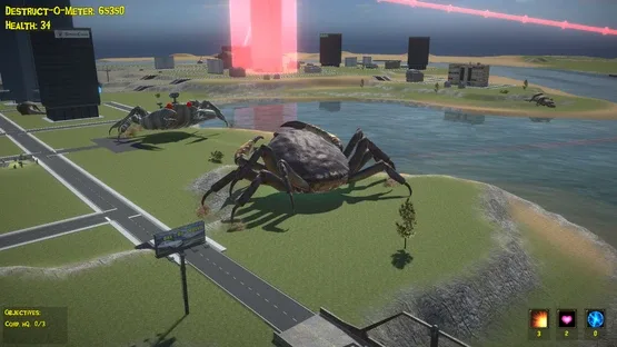 Attack of the Giant Crab screenshot 5