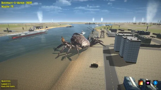 Attack of the Giant Crab screenshot 4