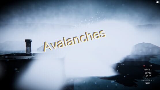 Avalanches cover