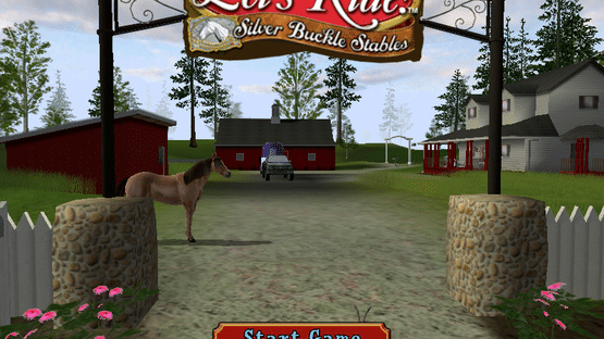 Let's Ride! Silver Buckle Stables Screenshot