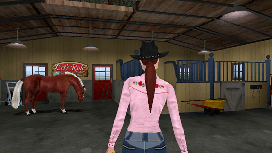 Let's Ride! Silver Buckle Stables Screenshot