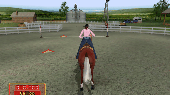 Let's Ride! Silver Buckle Stables Screenshot