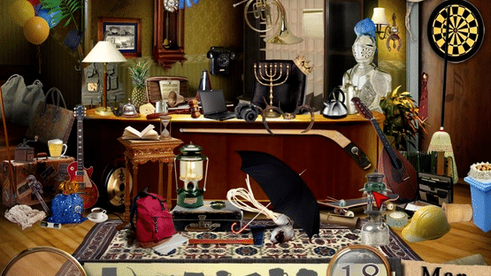 Detective Agency Screenshot