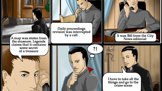 Detective Agency Screenshot