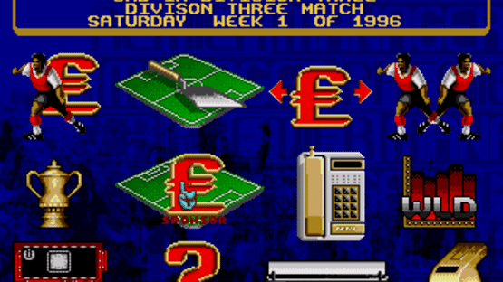 Premier Manager 97 Screenshot