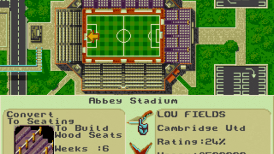 Premier Manager 97 Screenshot