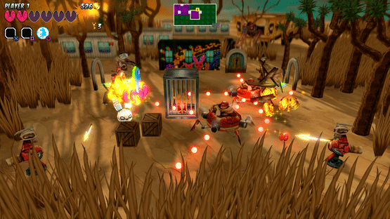 Bunny Raiders Screenshot