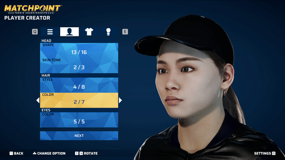 Matchpoint: Tennis Championships Screenshot