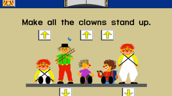 Math Circus: Act 1 Screenshot