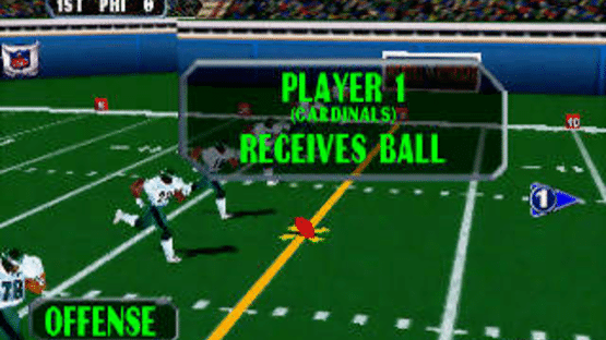 NFL Blitz Screenshot