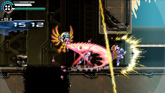 Gunvolt Chronicles: Luminous Avenger iX 2 - Limited Edition Screenshot