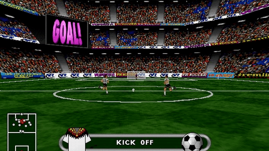 VR Soccer Screenshot