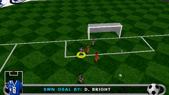 VR Soccer Screenshot