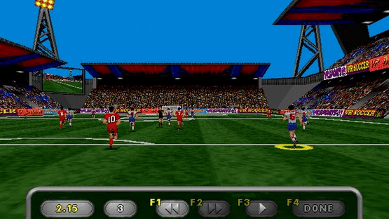 VR Soccer Screenshot