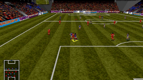VR Soccer Screenshot