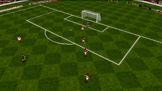 Actua Soccer: Club Edition Screenshot