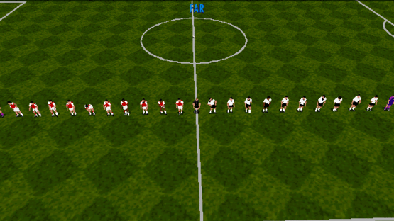 Actua Soccer: Club Edition Screenshot