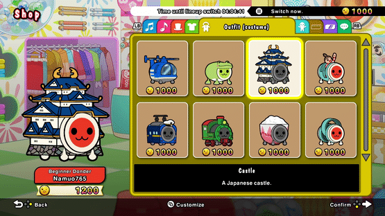 Taiko no Tatsujin: The Drum Master! Screenshot