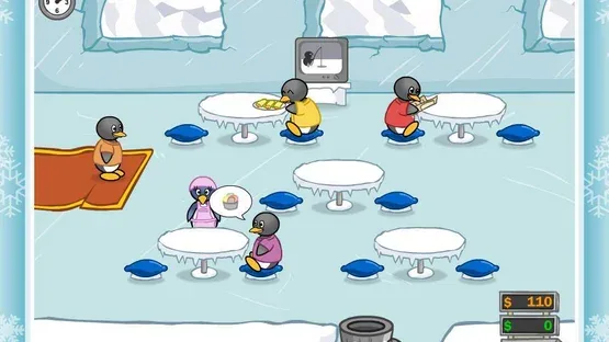 Penguin Diner: Restaurant Dash screenshot 2