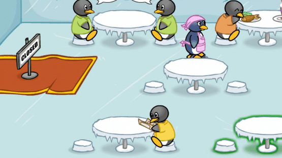 Penguin Diner: Restaurant Dash Screenshot