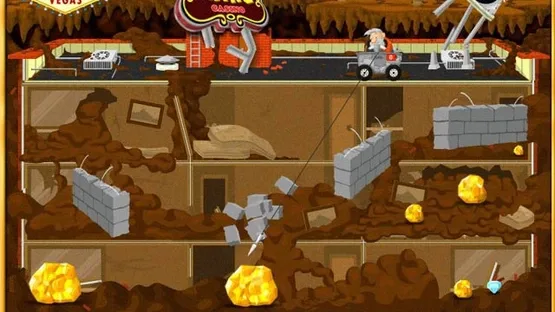 Gold Miner: Vegas screenshot 1