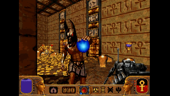 PowerSlave Screenshot