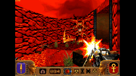 PowerSlave Screenshot