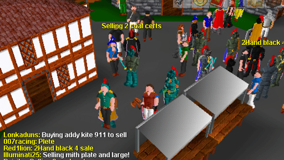 Runescape Classic Screenshot