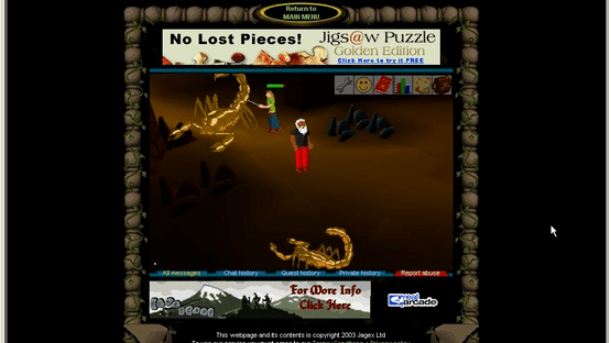 Runescape Classic Screenshot