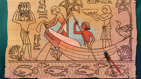 Legend of Egypt: Jewels of the Gods 2 Screenshot
