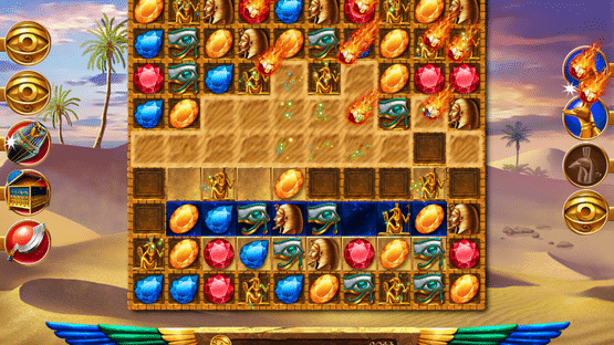 Legend of Egypt: Jewels of the Gods 2 Screenshot