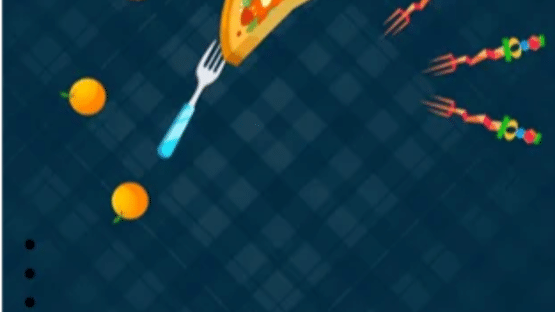 Knife Dash: Hit to Crush Pizza Screenshot