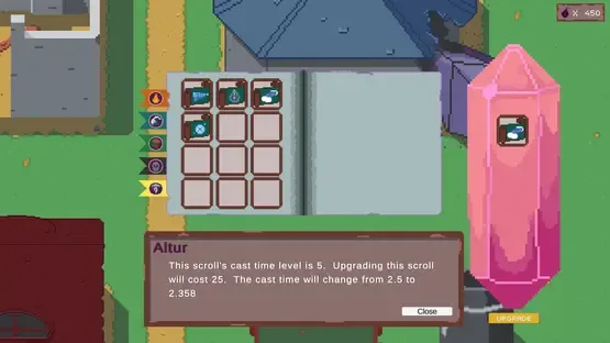 Scholar of the Arcane Arts screenshot 1