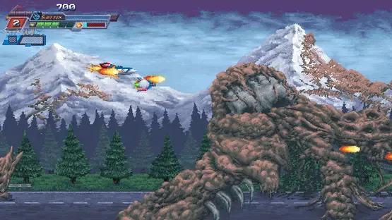 Space Dragons gameplay screenshot 1