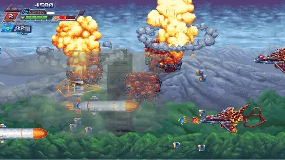 Space Dragons gameplay screenshot 5