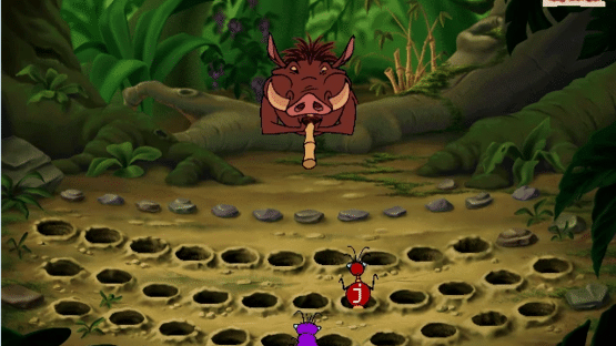 Disney's Adventures in Typing with Timon & Pumbaa Screenshot