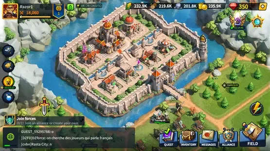 League of Kingdoms screenshot 1