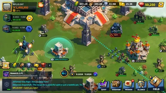 League of Kingdoms screenshot 3