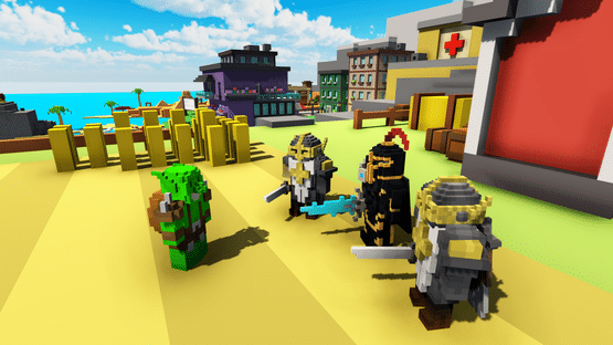 World to Build Screenshot