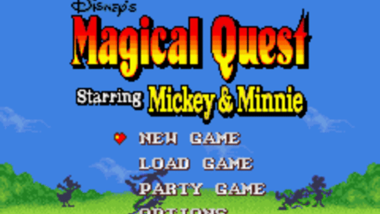 Disney's Magical Quest Starring Mickey & Minnie Screenshot